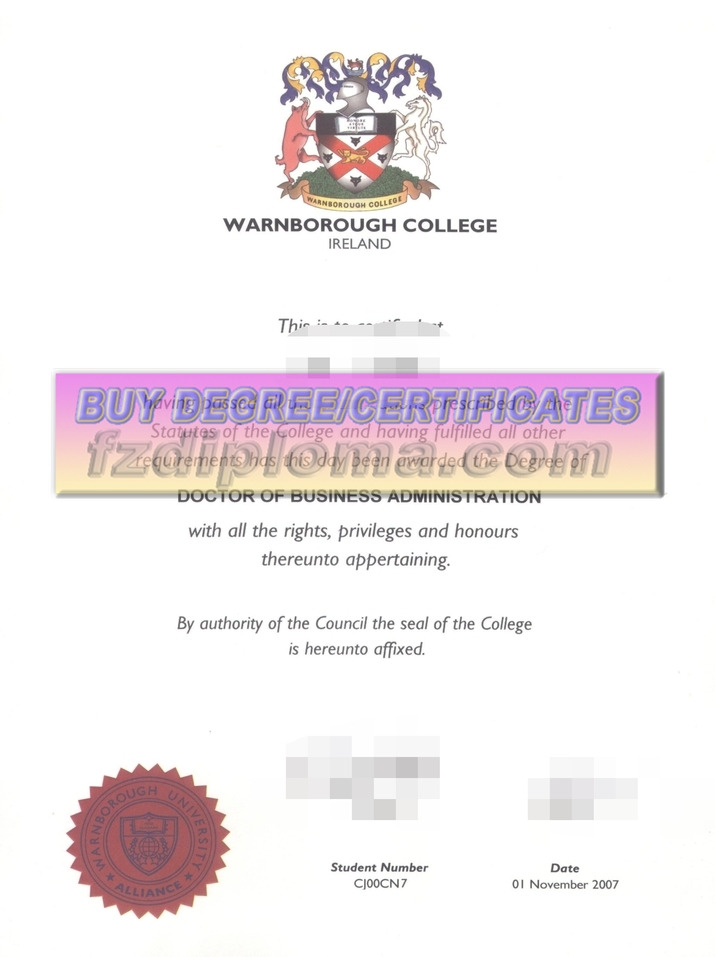 How to Purchase a Fake Warnborough College Degree: A Step-by-Step Guide