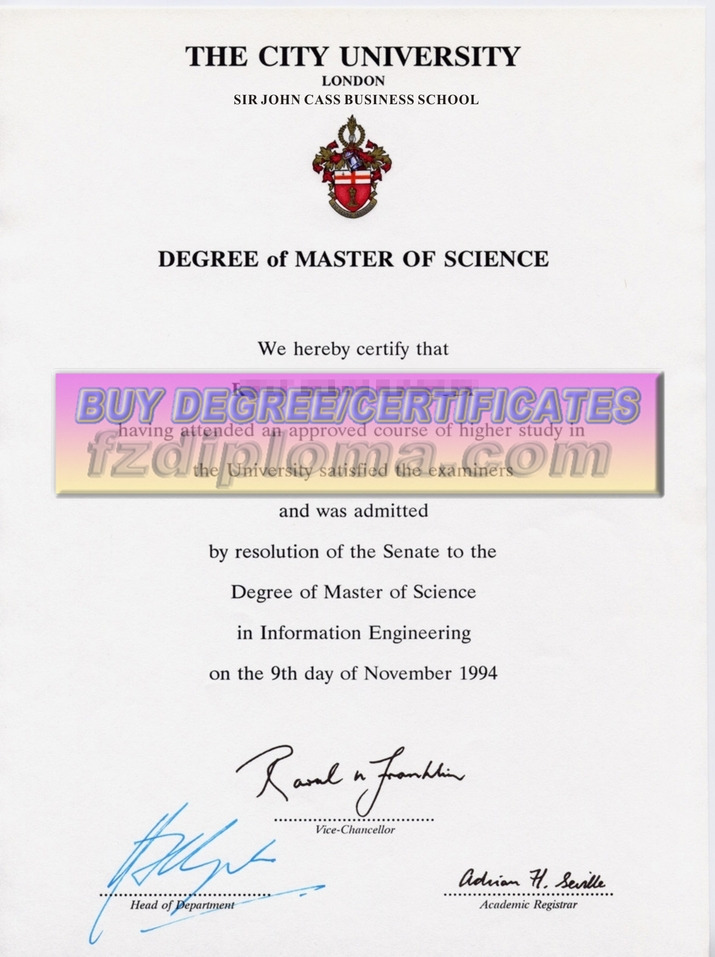 Is It Possible to Buy a Fake Cass Business School Diploma?