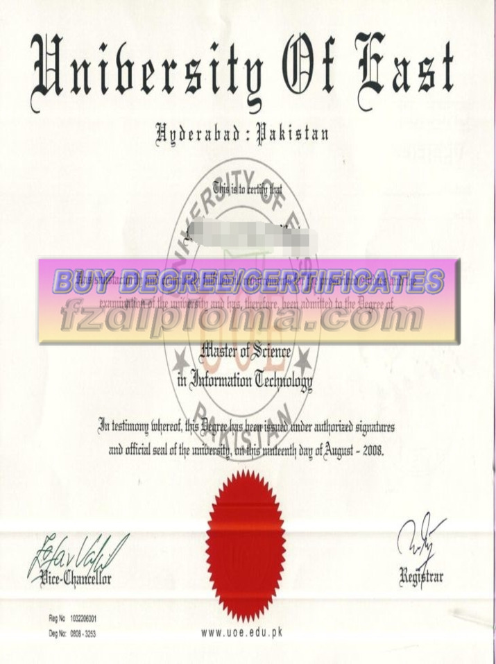 Is It Possible to Buy a Fake Eastern University of Pakistan Degree?