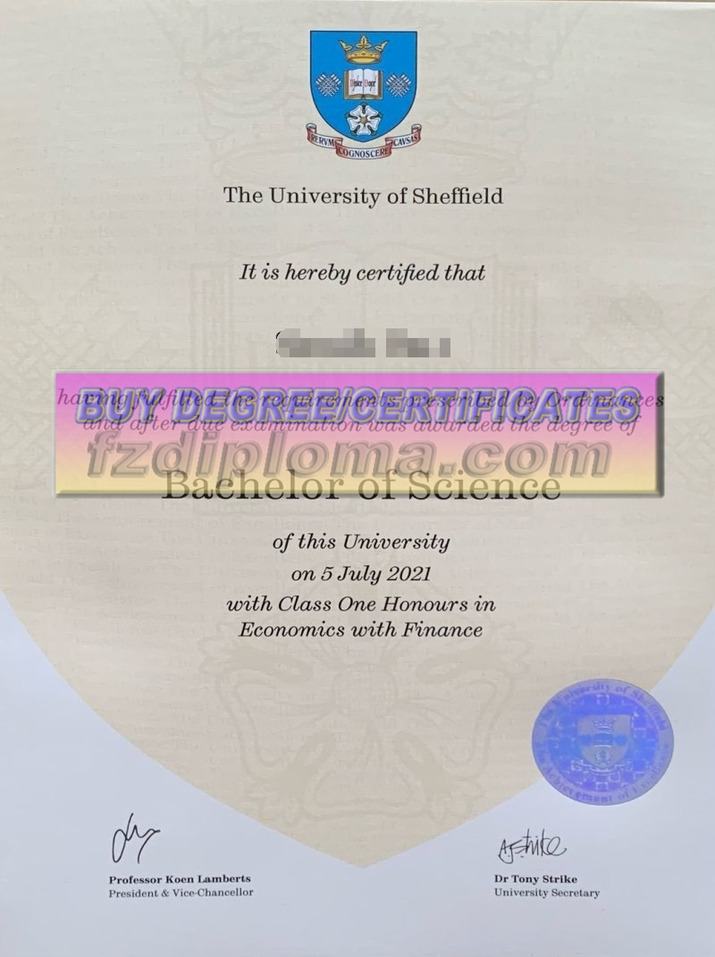 Is It Possible to Buy a Fake University of Sheffield Degree?