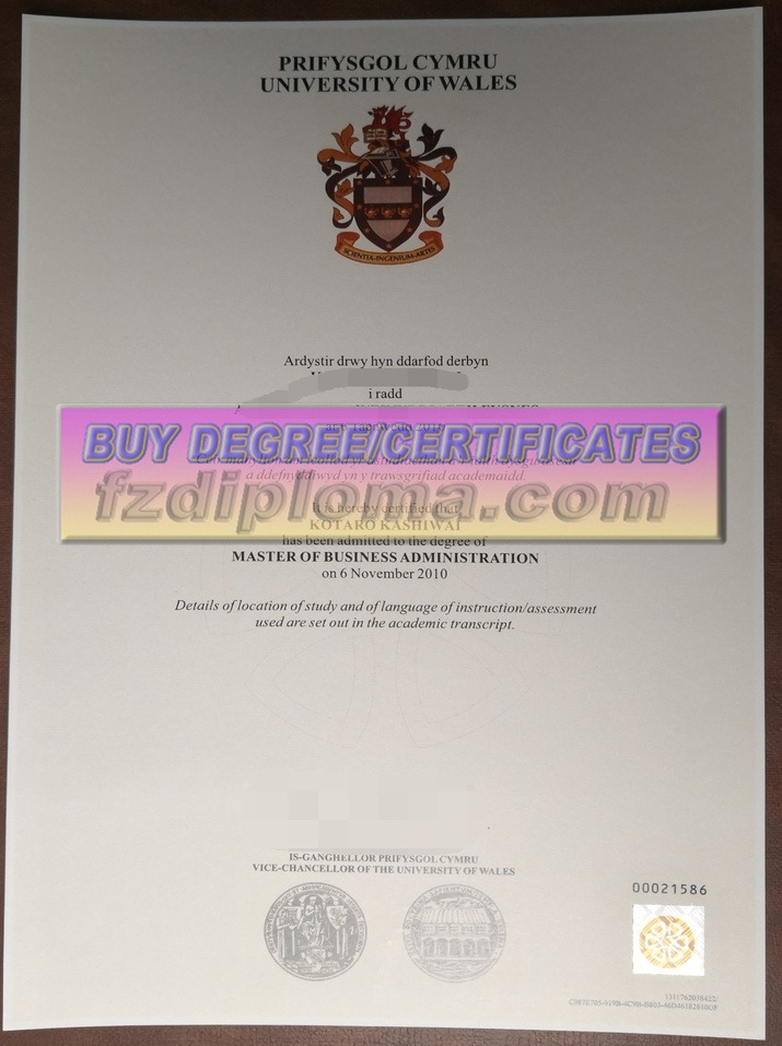 How to Make a Fake The University of Wales Degree: A Step-by-Step Guide