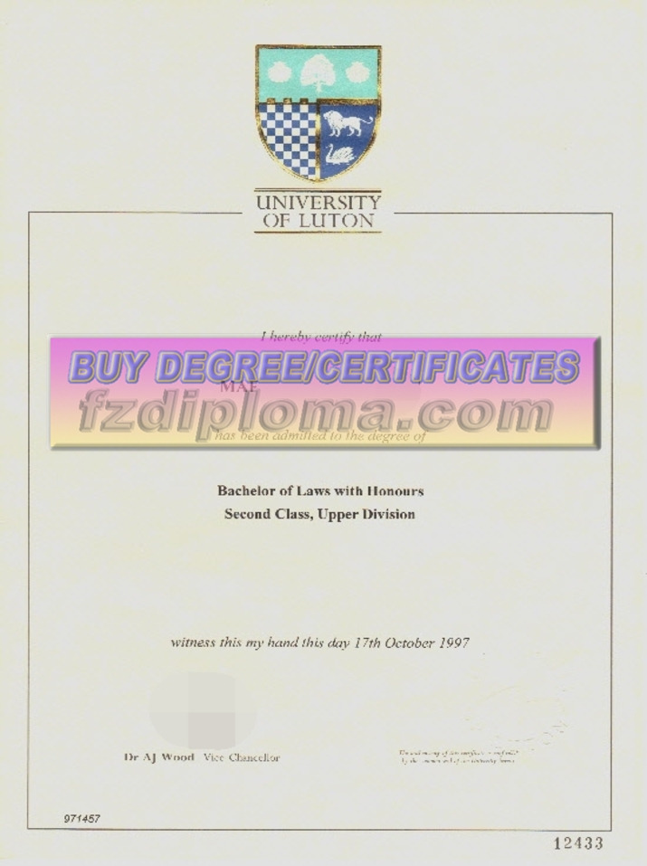 How to Make a Fake University of Luton Degree: A Step-by-Step Guide