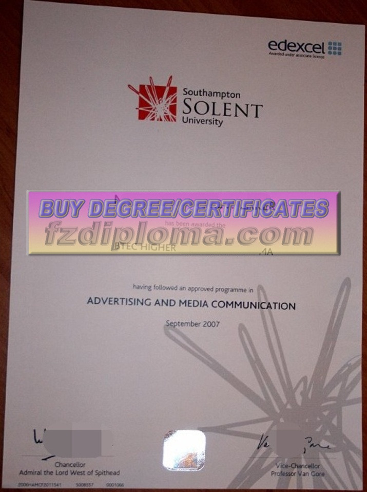 Order Solent University Diploma: A Step-by-Step Guide