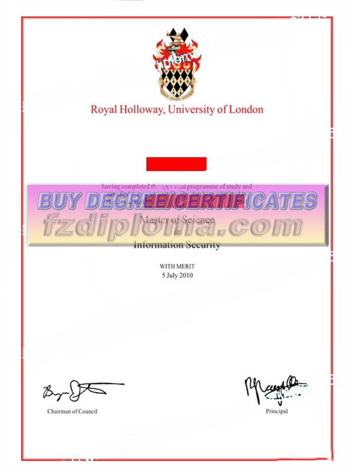 Purchase Fake Royal Holloway Degree: Is It Worth the Risk?