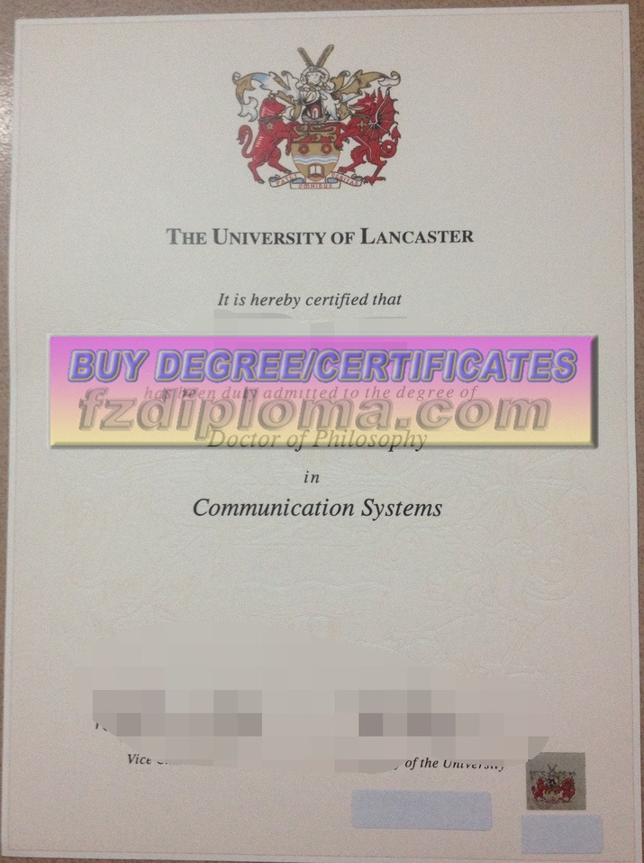 Purchase Phony Lancaster University Degree: What You Need to Know