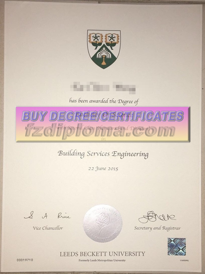 Purchase Phony Leeds Metropolitan University Diploma: Is It Worth the Risk?