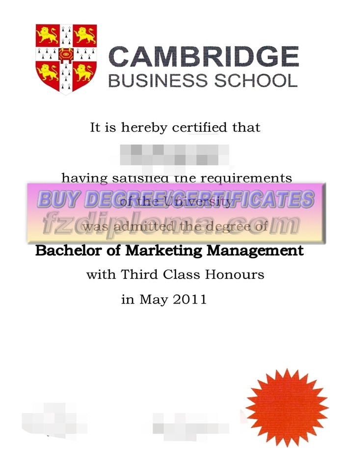 Unleash Your Potential: Earn a Replica Cambridge Business School Degree