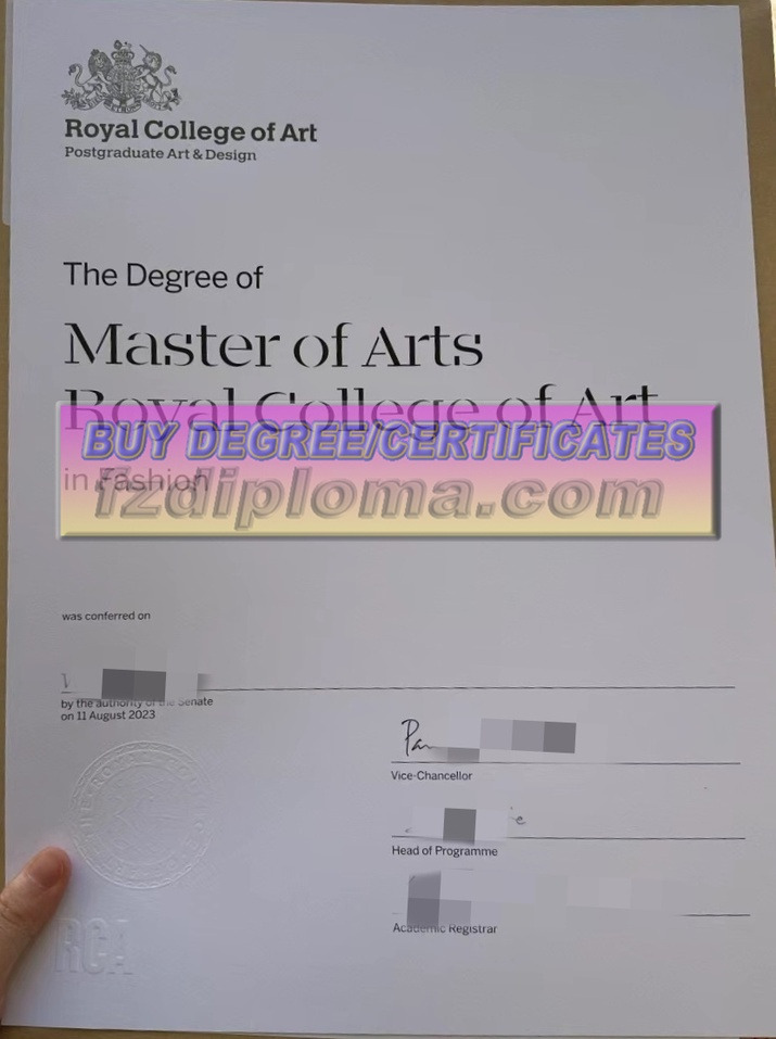 The Best Website to Buy a Fake Royal College of Art (RCA) Diploma