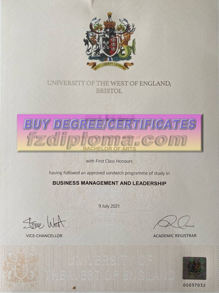 The Best Website to Buy a Fake University of the West of England Degree: Your Ultimate Guide