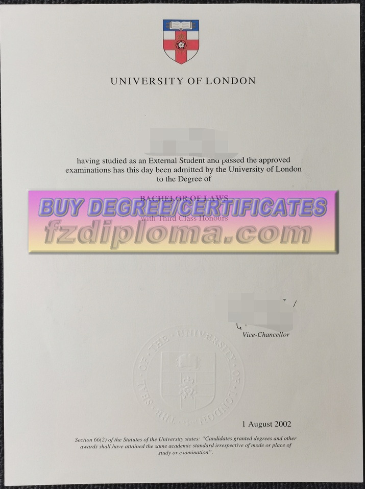 The Steps to Buy a Fake University of London Degree: A Comprehensive Guide