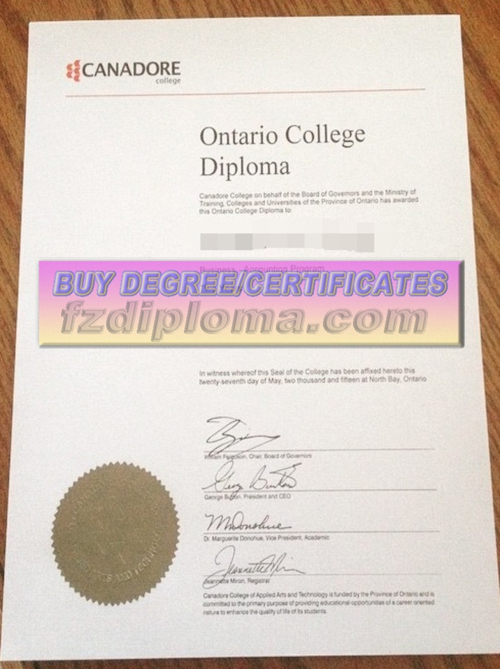 Best Fake Canada College Diploma: A Student’s Guide