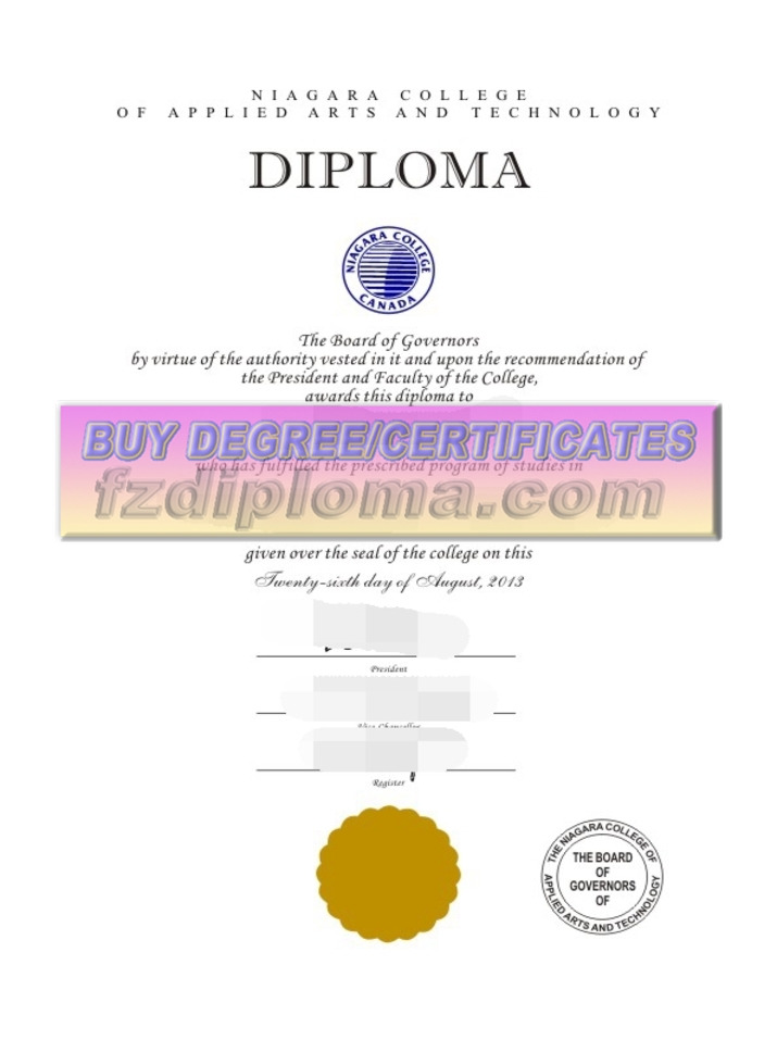 Best Fake Niagara College Canada Welland Campus Degree: A Comprehensive Guide