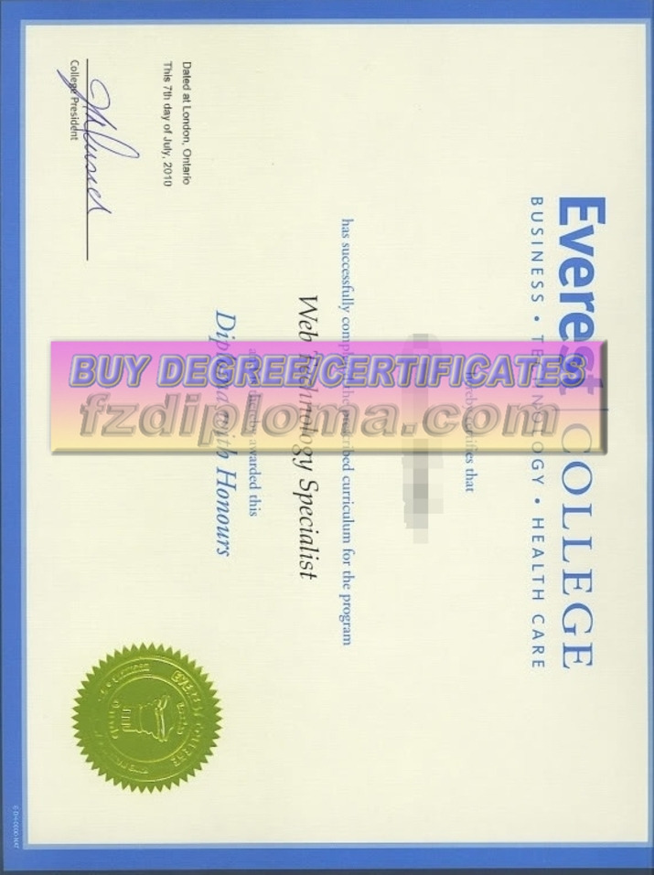 Buying an Online Everest College Degree: A Comprehensive Guide