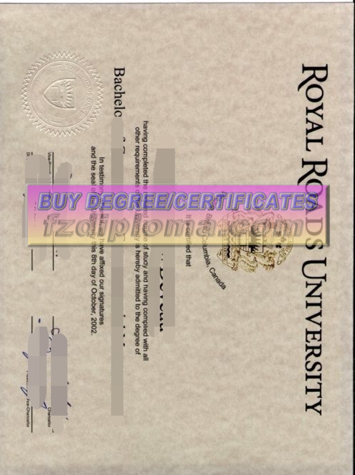 Buy Online Royal Roads University Degree: Your Path to Success