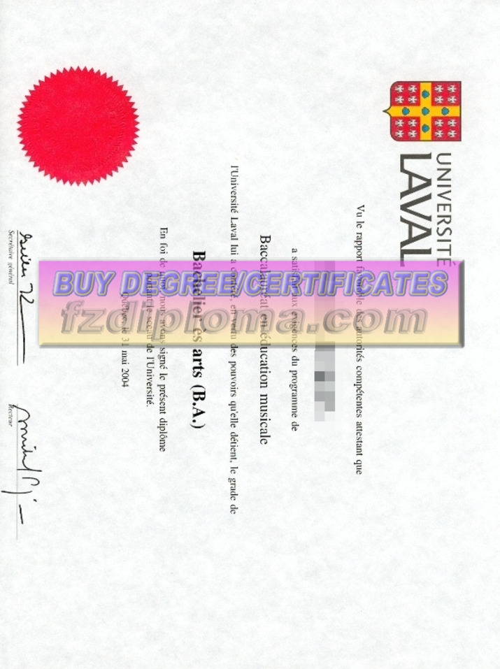 Buy Online Université Laval Diploma: A Comprehensive Guide
