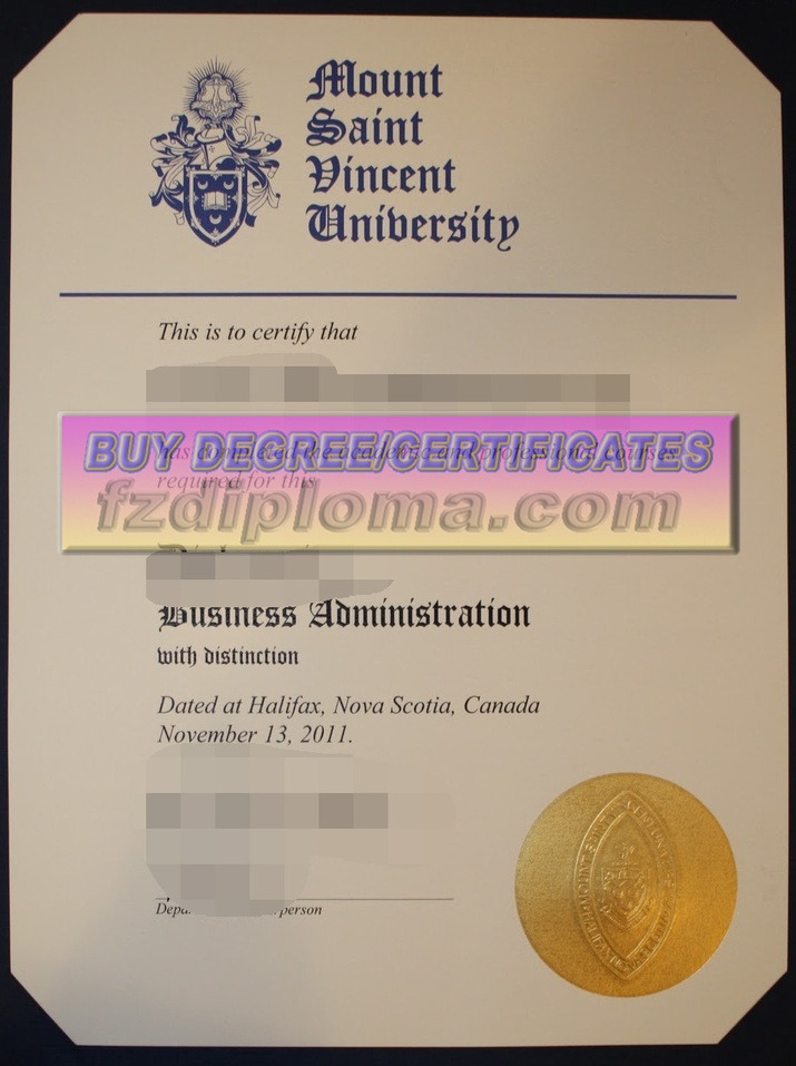 How Fast Can You Get a Fake Mount Saint Vincent University Diploma?