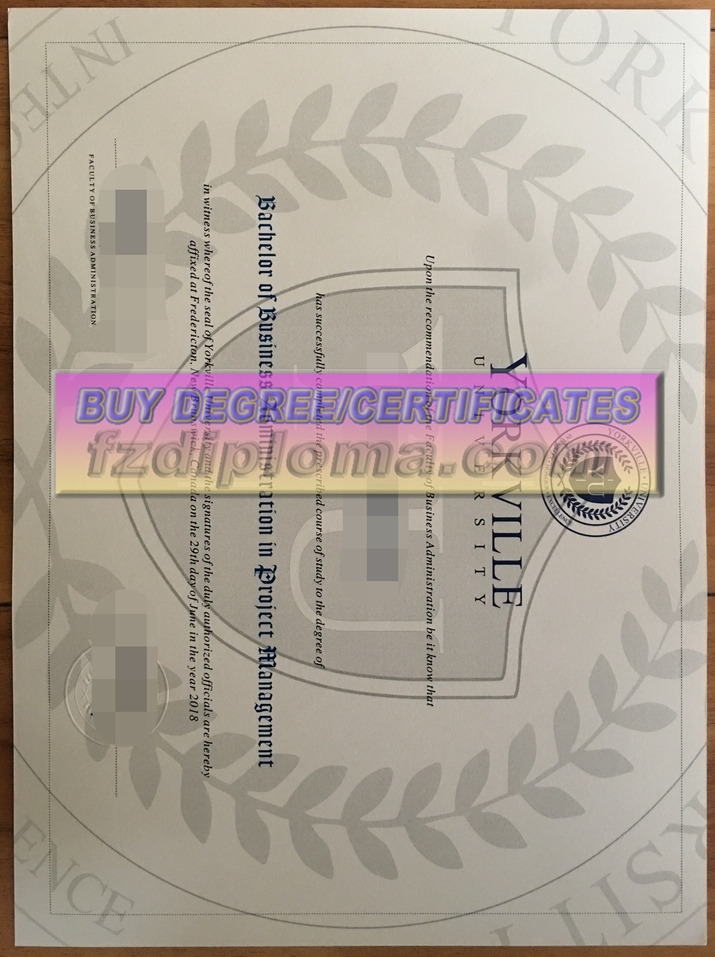 How Fast Can You Get a Fake Yorkville University Degree: The Speedy Process Unveiled