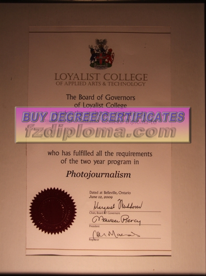 How to Buy a Fake Loyalist College of Applied Arts and Technology Degree: A Step-by-Step Guide