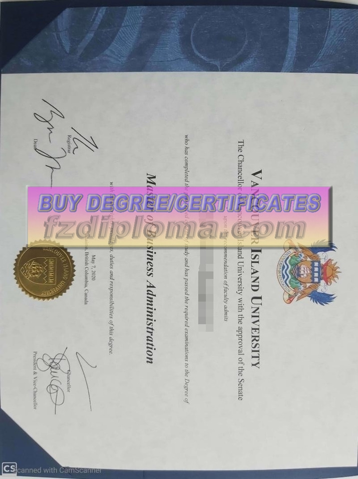 How to Buy a Fake Vancouver Island University Diploma: A Step-by-Step Guide