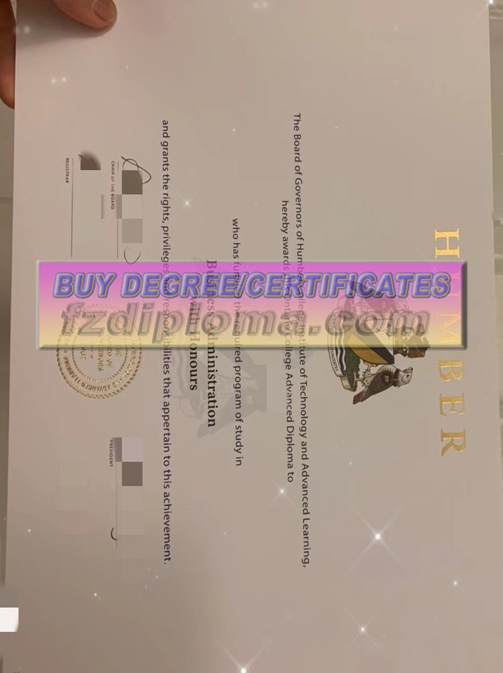 How to Buy a Phony Humber College Degree: Step-by-Step Guide