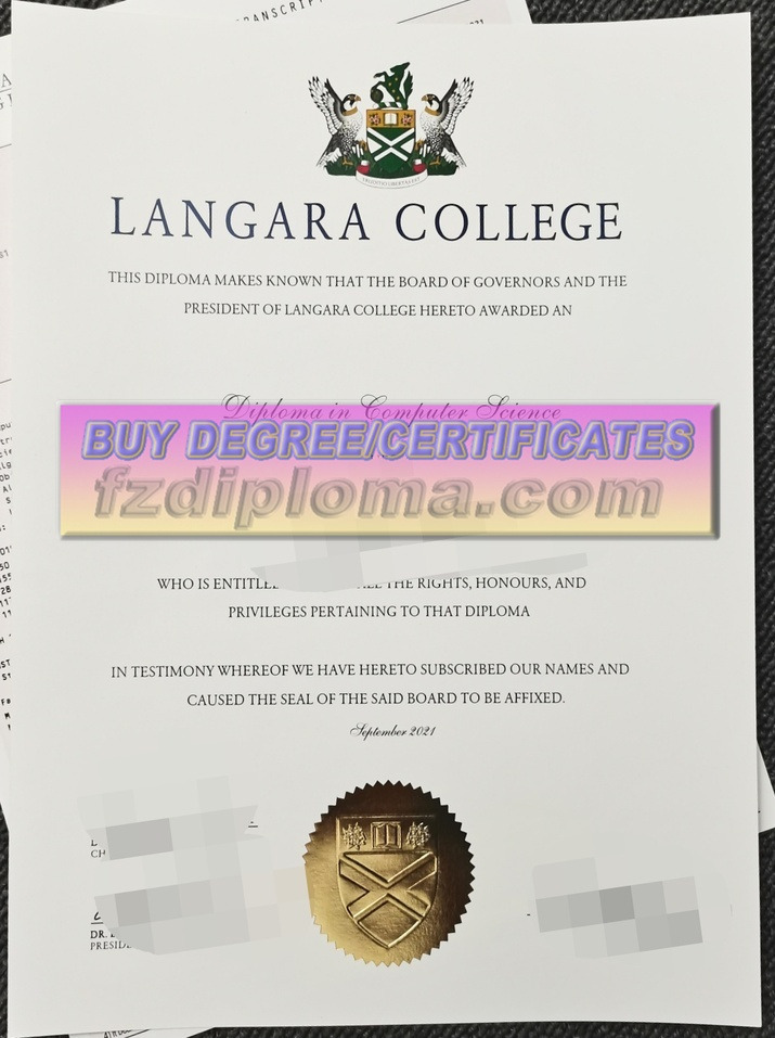 How to Create a Fake Langara College Degree: Step-by-Step Guide