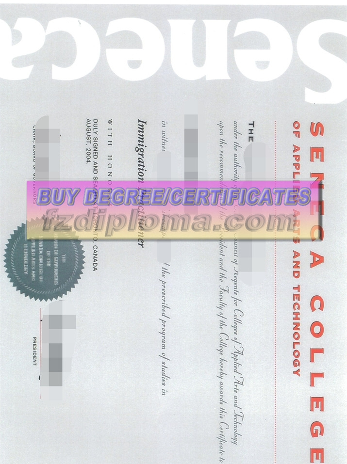 How to Create a Fake Seneca College Diploma: Step-by-Step Guide