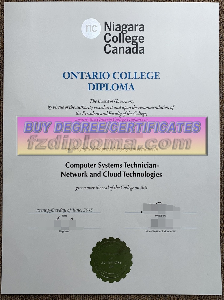 How to Make a Fake Niagara College Canada Diploma in 2023