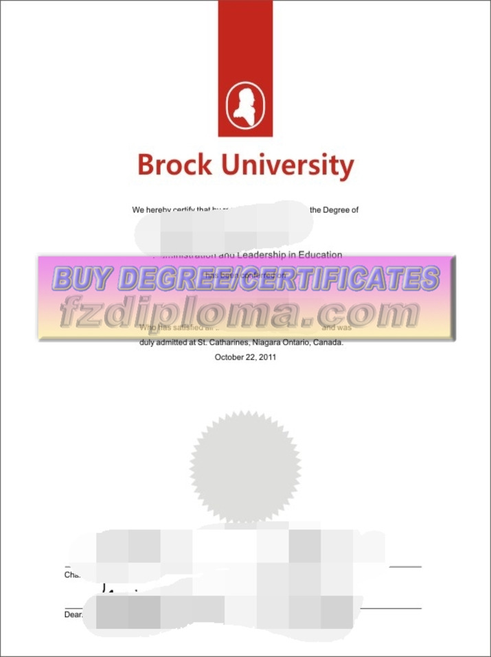 How to Order Your Brock University Diploma: A Step-by-Step Guide