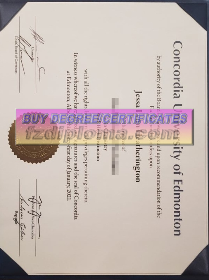 Order Your Concordia University Edmonton Diploma: A Step-by-Step Guide