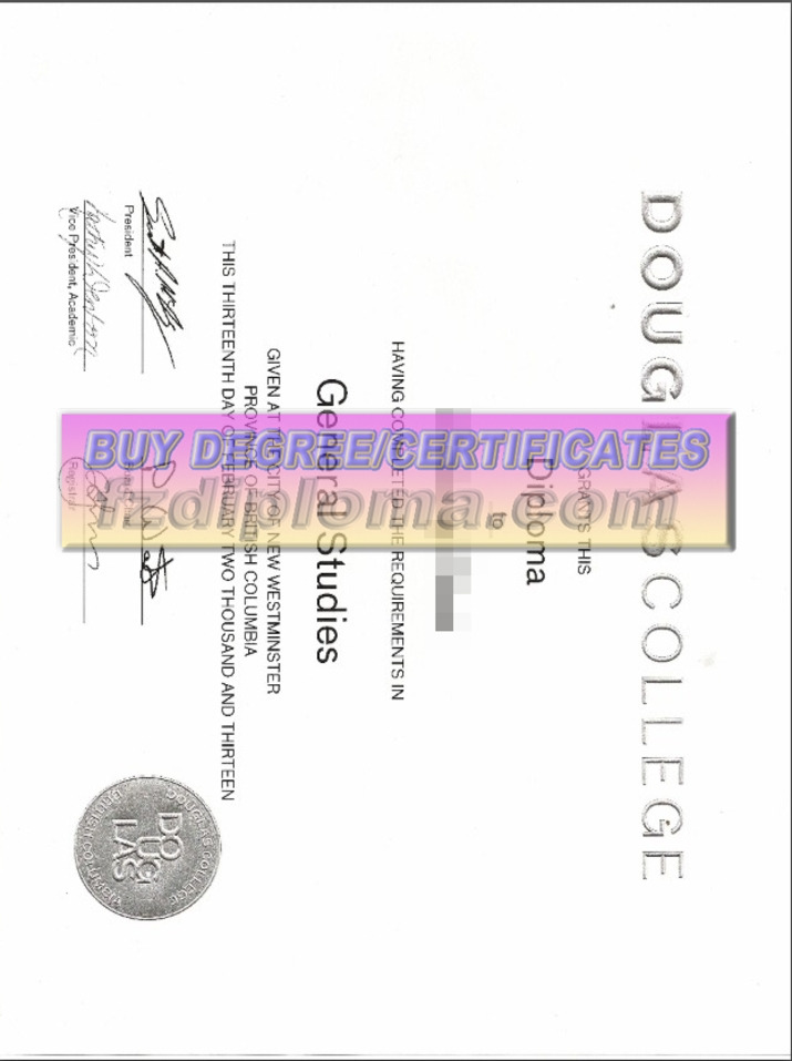 How to Order Your Douglas College Diploma: A Step-by-Step Guide