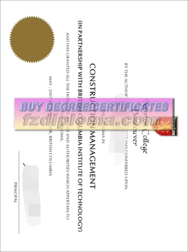 Purchasing a Phony Degree from Newton College, Vancouver: A Common Search Query