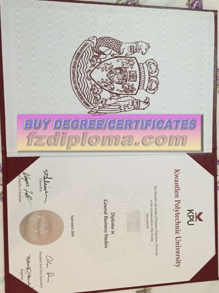 Purchase a Phony Kwantlen Polytechnic University (KPU) Degree: Is It Worth the Risk?