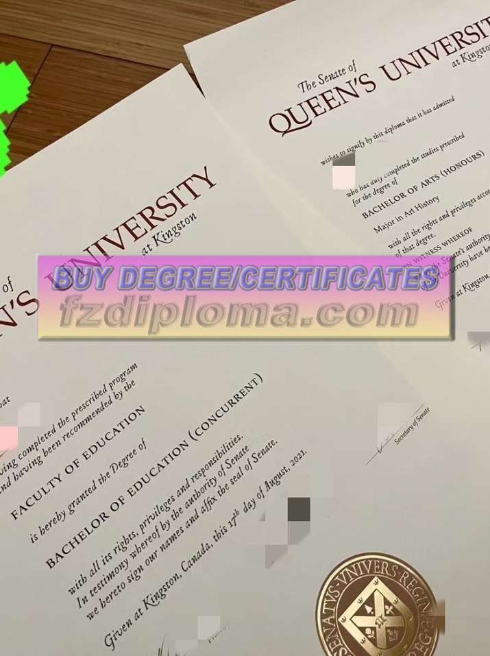 Searching for the Replica Queen's University (QU) Diploma: Navigating Degrees in the Digital Age