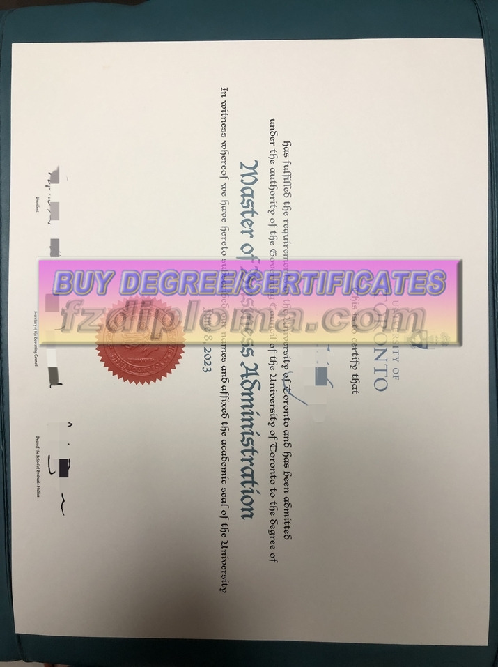 Rustom University of Toronto (UofT) Diploma: A Gateway to Success