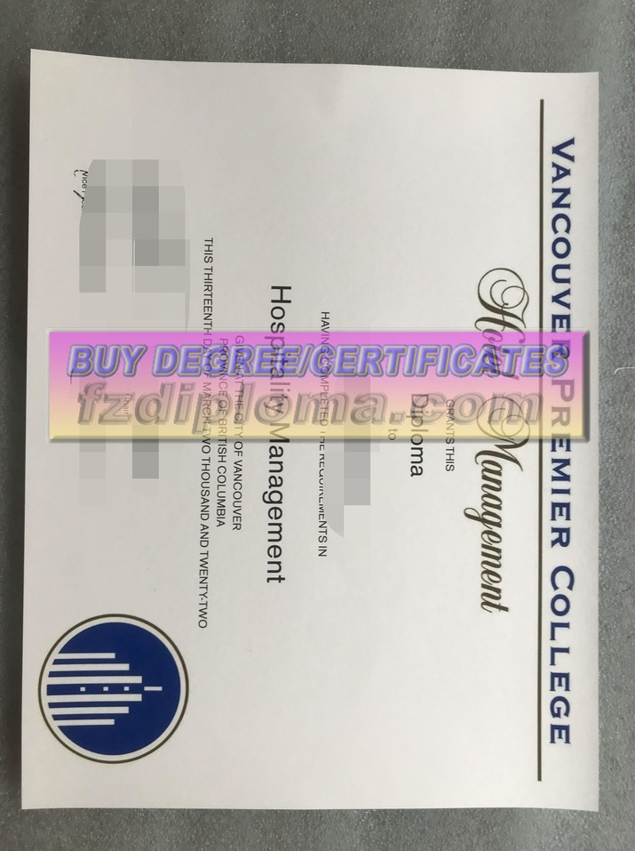 The Best Website to Buy a Fake Vancouver Premier College Degree