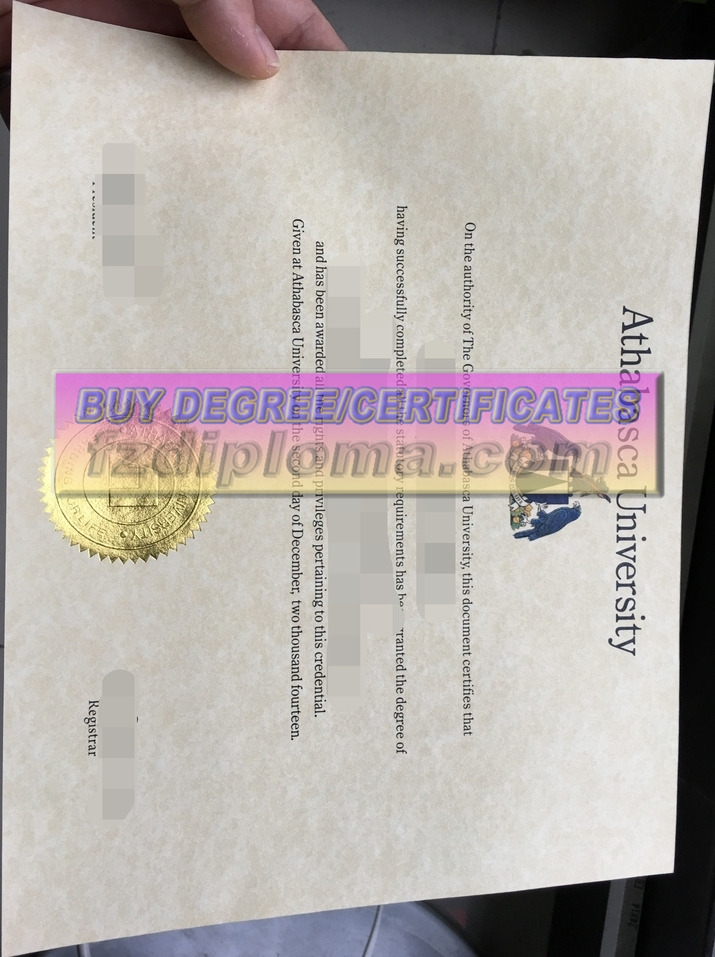 The Steps to Buy a Fake Athabasca University Degree: A Comprehensive Guide