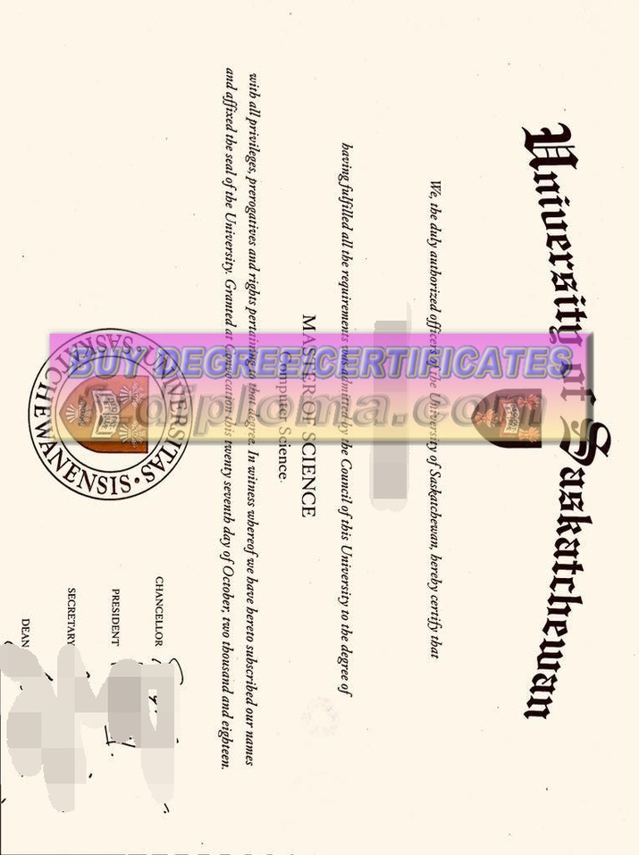 Where to Order a Fake University of Saskatchewan Degree: A Comprehensive Guide