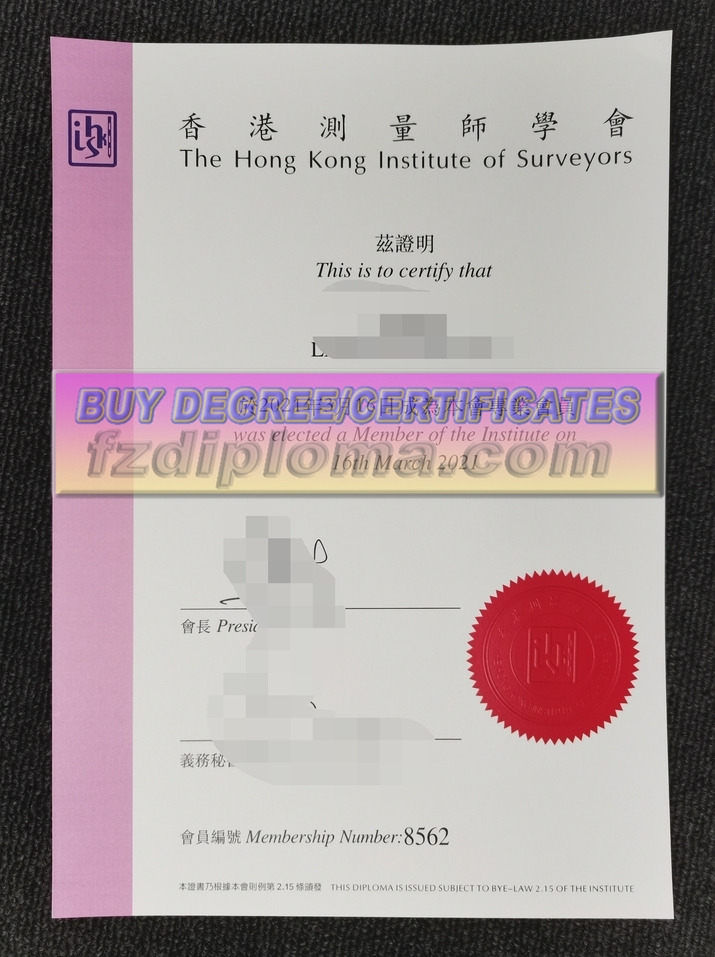 Best Fake the Hong Kong Institute of Surveyors (HKIS) Degree: A Comprehensive Guide