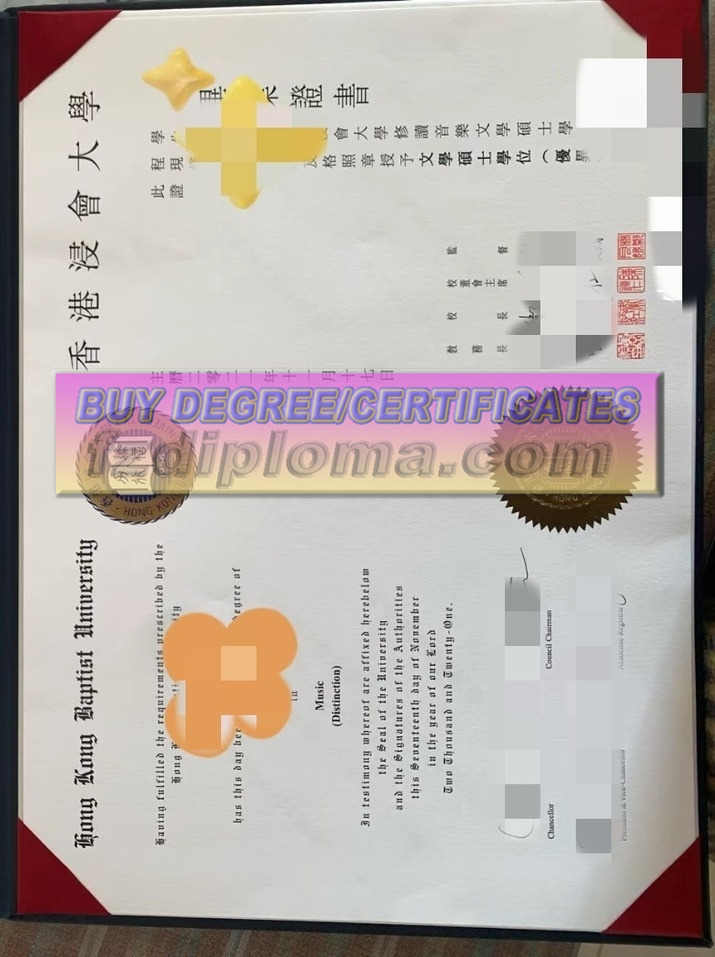 How Fast Can You Get a Fake Hong Kong Baptist University Degree?