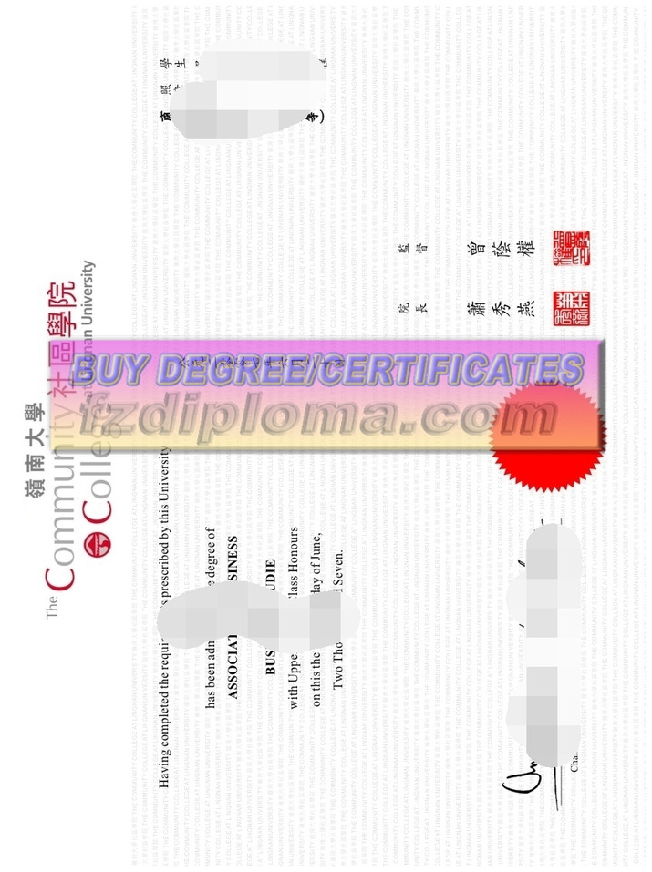Order Lingnan University Diploma: A Step-by-Step Guide