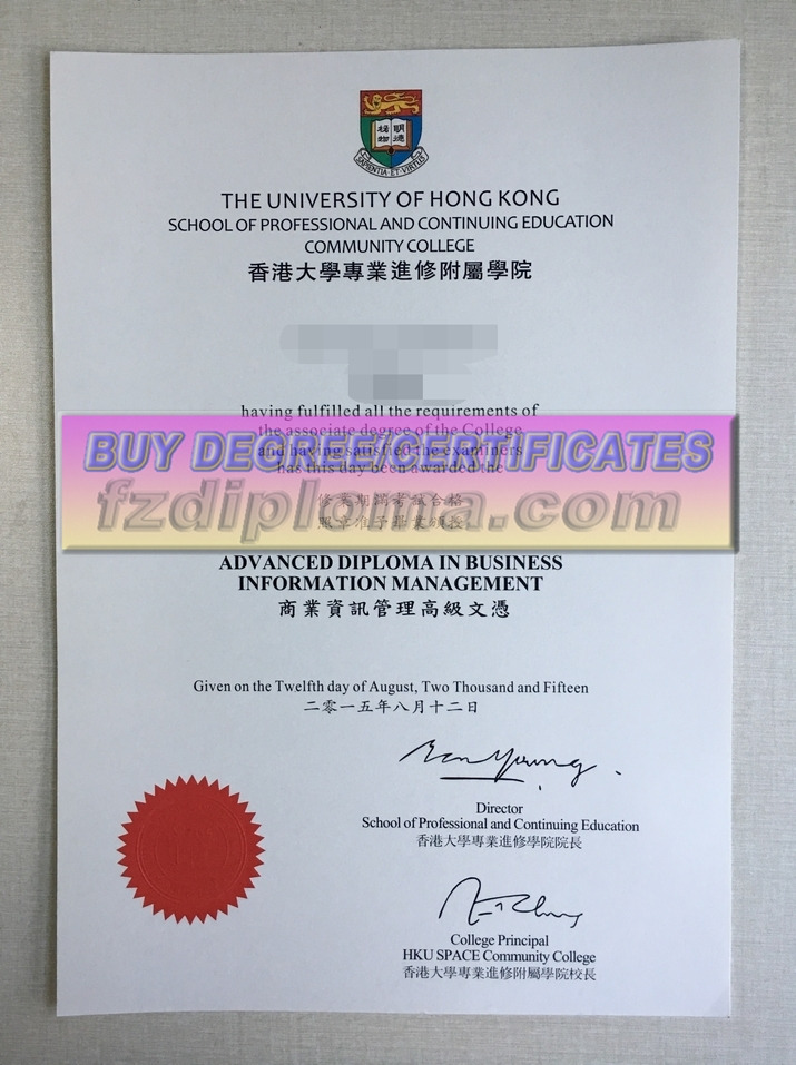 The Best Website to Buy Fake HKU School of Professional and Continuing Education Degree