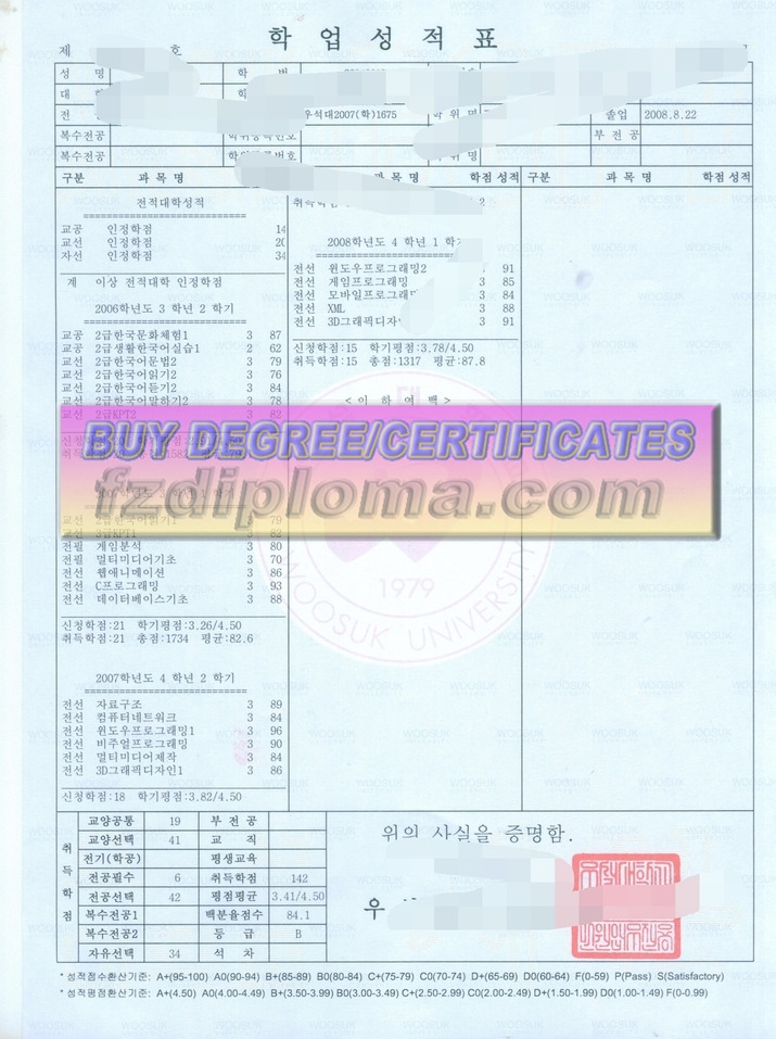 How to Create a Fake Woosuk University Diploma: A Step-by-Step Guide