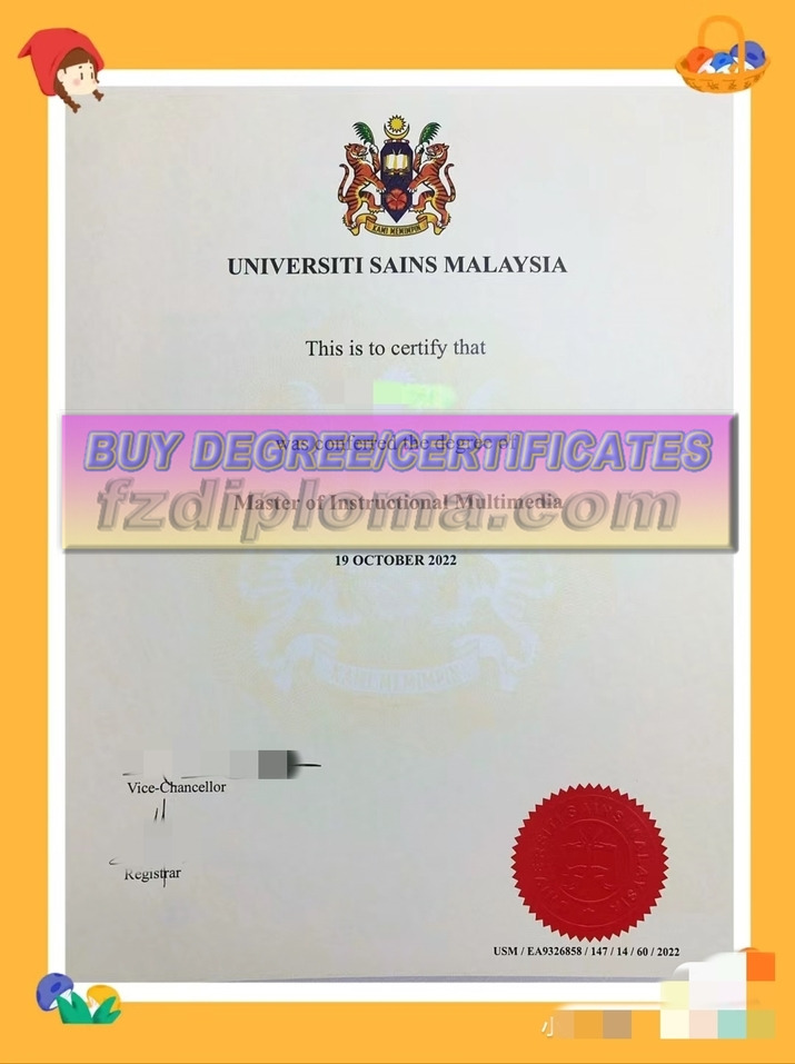 How to Buy a Fake Universiti Sains Malaysia (USM) Diploma: A Step-by-Step Guide
