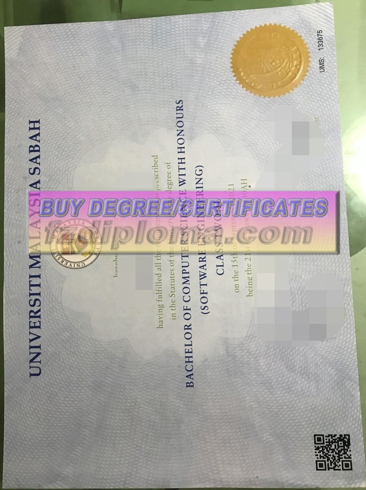 How to Create a Fake The University Malaysia Sabah (UMS) Diploma: Step-by-Step Guide