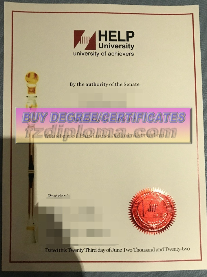 How to Purchase Fake HELP University Diploma: A Step-by-Step Guide