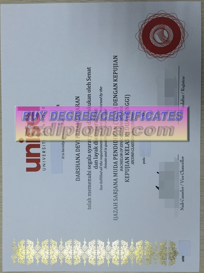 Where to Purchase Fake Universiti Selangor (UNISEL) Degree: A Buyer’s Guide