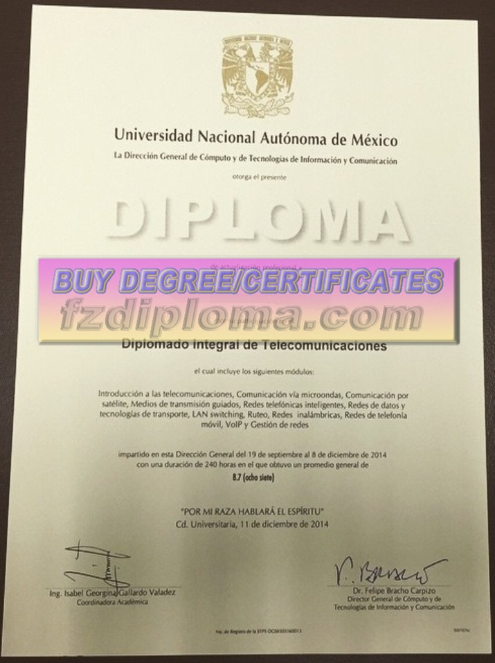 Best Fake Universidad Nacional Autónoma de México (UNAM) Degree: A Comprehensive Guide