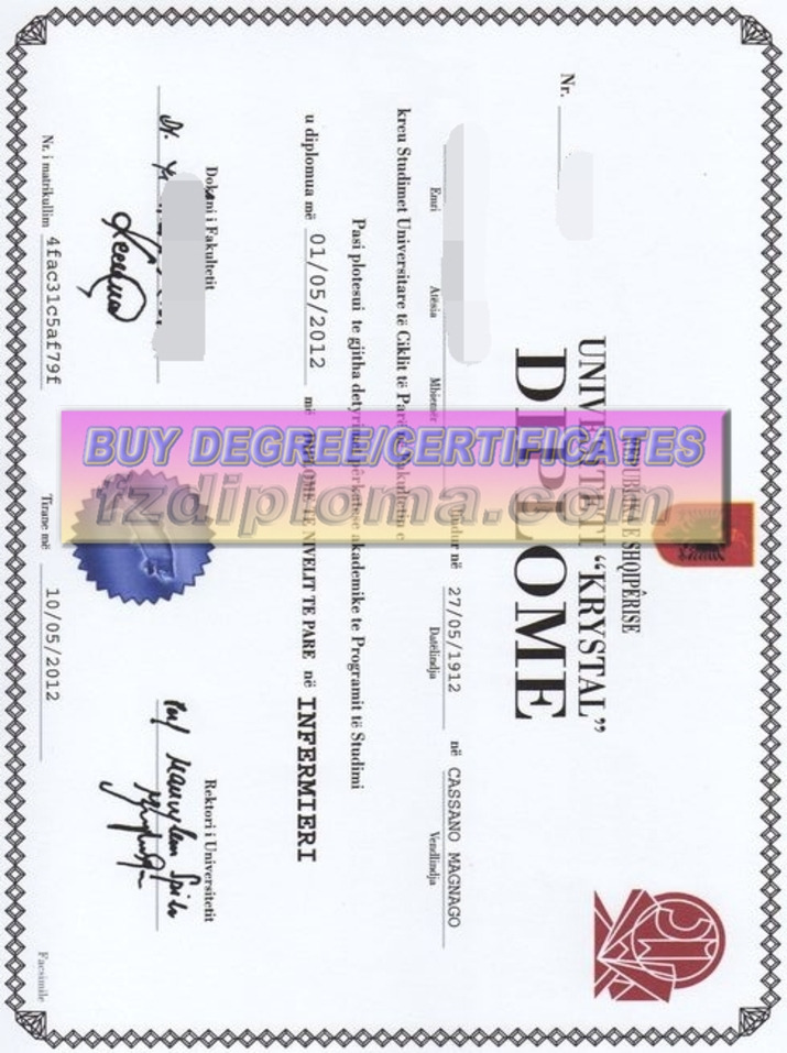 Best Fake University: Kristal Diploma - The Ultimate Choice for Your Credentials