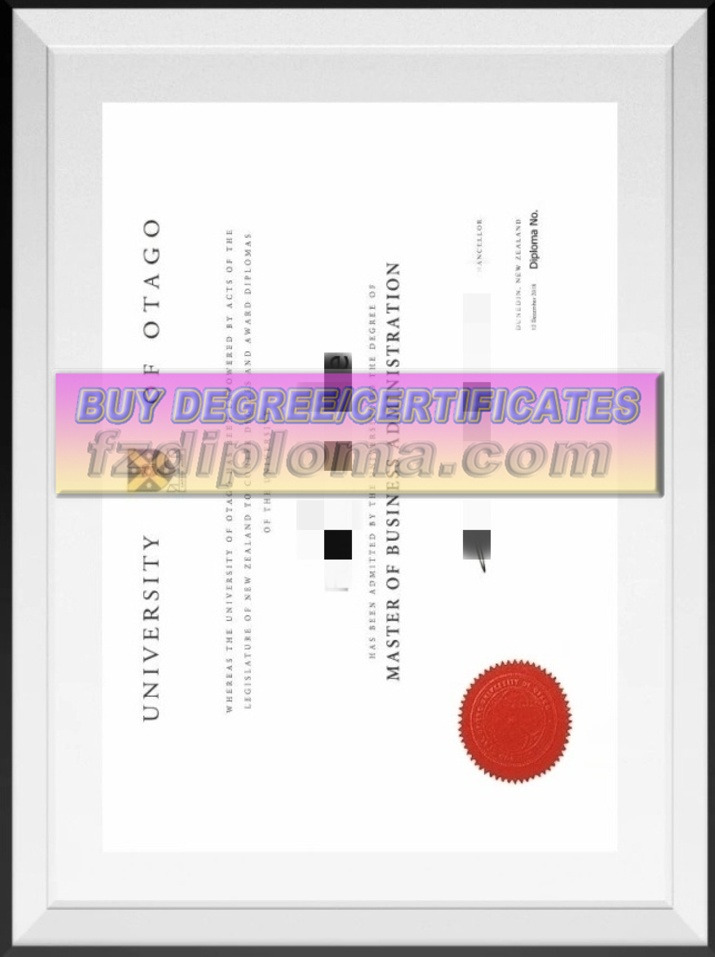 Best Fake University of Otago Diploma: Unveiling the Top Choices