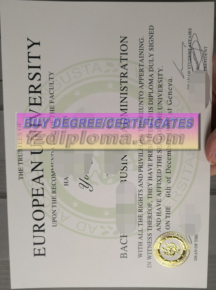 Buy Fake European University Institute (EUI) Degree: Is It Worth the Risk?
